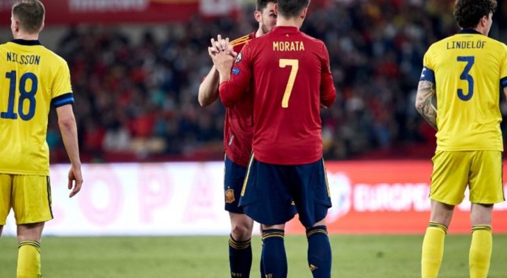 تصفيات اوروبا: اسبانيا إلى نهائيات كأس العالم وتعادل اليونان مع كوسوفو