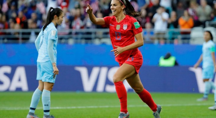 مونديال السيدات 2019: أليكس مورغان وجه المنتخب الأميركي والكرة النسائية 