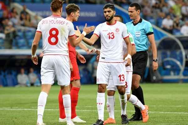 تونس تحرز هدف التعادل من ركلة جزاء 