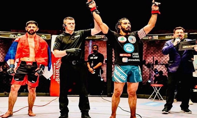 MMA :  انتصارات مدوية لفخر الدين واللبان وغريري على مُستوى آسيا في  مسابقة  "برايف سي أف"