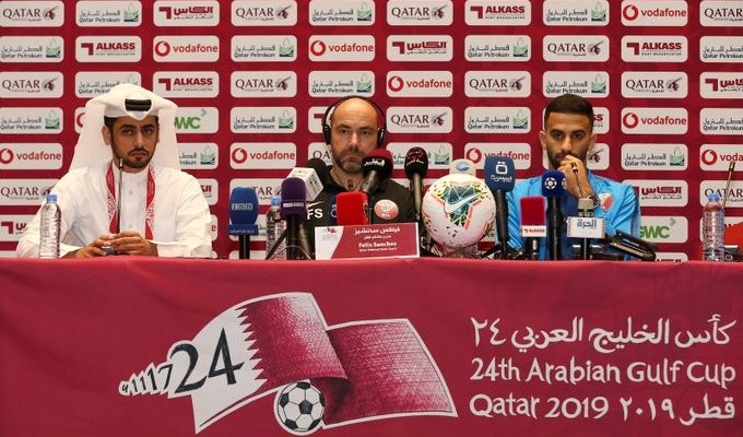 مدرب قطر: اضعنا فرصا كثيرة والدفاع السعودي قدم مباراة كبيرة