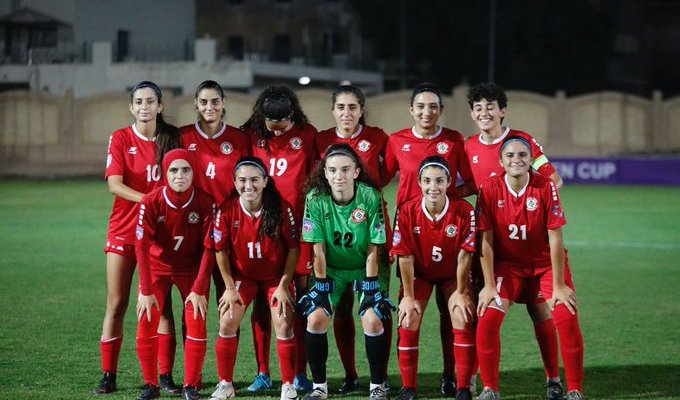 كأس العرب للسيدات: اصابات بالجملة لدى المنتخب اللبناني بعد مواجهة مصر