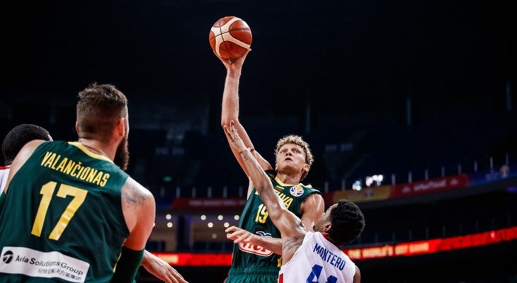 كاس العالم في كرة السلة: ليتوانيا تهزم جمهورية الدومينيكان
