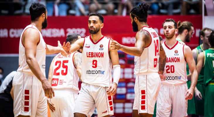 نهائي كأس آسيا لكرة السلة: لبنان يخسر بشق الأنفس أمام أستراليا ويحقّق الوصافة برأس مرفوع