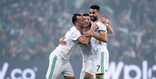 محرز: الجزائر قدمت مباراة للتاريخ أمام كولومبيا 