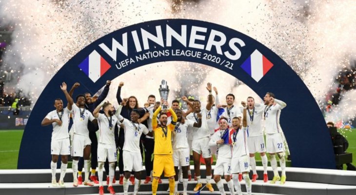 موجز الصباح: فرنسا بطلة دوري الأمم الأوروبية، ثلاثية للأرجنتين، تعثر البرازيل والسعودي الاولمبي لنهائي غرب اسيا