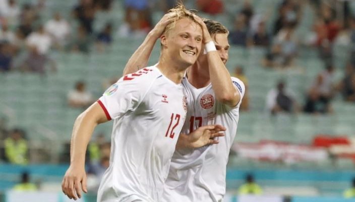 يورو 2020: الدنمارك إلى نصف النهائي بعد إقصاء جمهورية التشيك