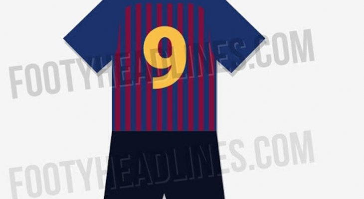القميص الجديد لنادي برشلونة 