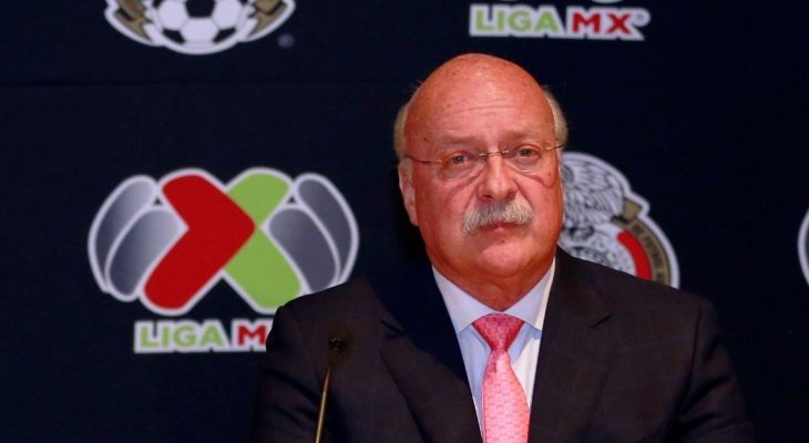  رئيس رابطة الدوري المكسيكي يعلن اصابته بفيروس كورونا