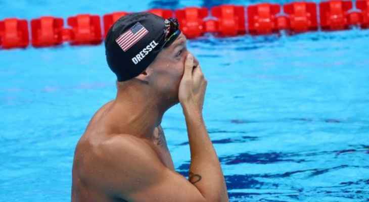 أولمبياد 2024: السبّاح الأميركي دريسل لن يدافع عن لقبه في 100 م حرّة