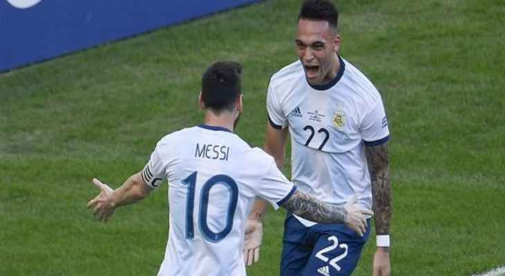 مونديال 2022: نجاح الأرجنتين "حلو ومرّ" للمهاجم لاوتارو