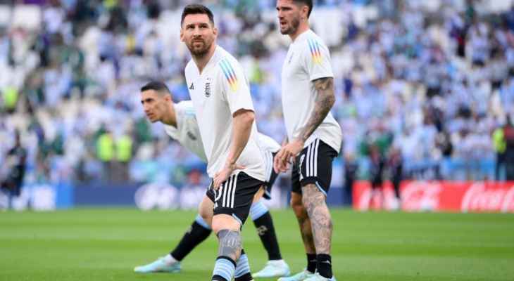 ميسي يسجل أولى أهدافه في كأس العالم 2022 ويدخل تاريخ منتخب الأرجنتين