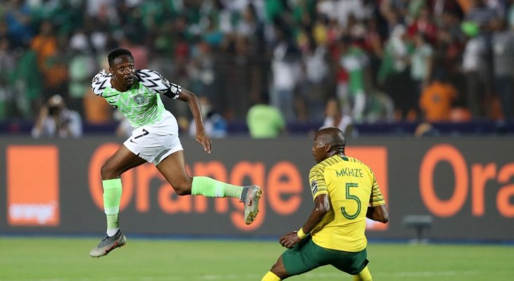 امم افريقيا : احصائيات وارقام خلال مباراة نيجيريا وجنوب افريقيا