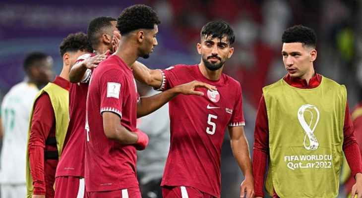 ثلاث ارقام سلبية تلاحق منتخب قطر بعد الخروج من كأس العالم