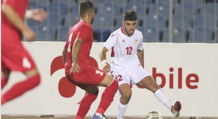ترتيب مجموعة لبنان  في تصفيات كأس آسيا للشباب تحت 20 عام