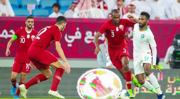 رئيس الاتحاد السعودي يشيد بالروح الرياضية خلال مباراة الاخضر امام  قطر