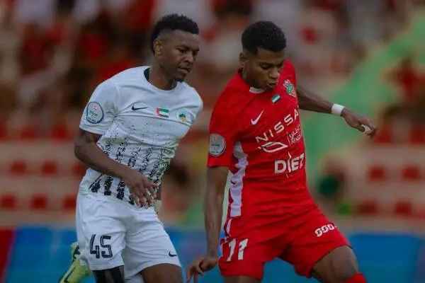 دوري ادنوك للمحترفين: انتصار متأخر لشباب الاهلي على حساب البطائح