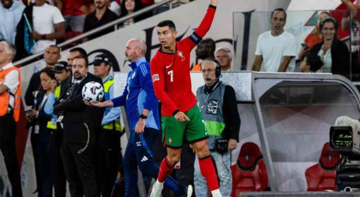 موجز الصباح: الامور مشحونة قبل ديربي مدريد،كريستيانو يهدي البرتغال الفوز وانتصار اسبانيا والدنمارك في دوري الامم الاوروبية، سينر يتوج بلقب بطولة اميركا المفتوحة، استراليا الى نهائي كأس اسيا للشباب، فوز تونس على غامبيا