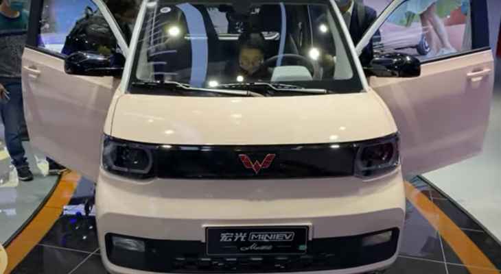 شركة Wuling تكشف عن سيارة صغيرة جديدة