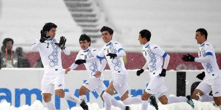اوزبكستان بطلة آسيا تحت 23 عام