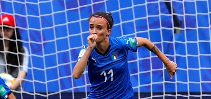 لاعبة منتخب إيطاليا: نحن أفضل في الملعب أكثر من المطبخ 