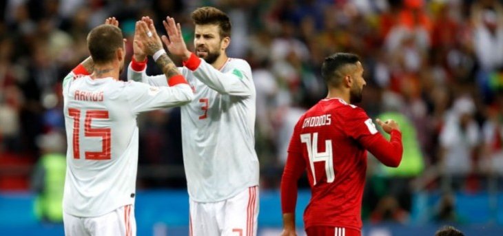 فيديو : كأس العالم 2018 : 5 أمور بارزة – إسبانيا 1-0 ايران
