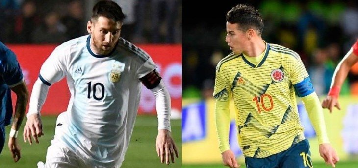 ما هي التشكيلة المتوقعة لمباراة الأرجنتين وكولومبيا؟