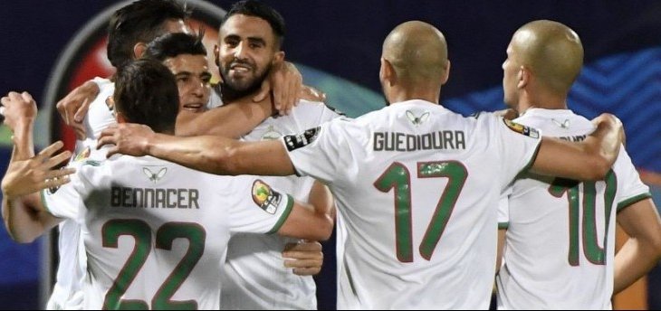 اهداف مباراة الجزائر ونيجيريا الثلاثة