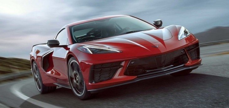 شيفروليه تطلق النموذج الجديد من سيارات Corvette