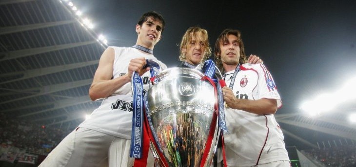عام 2007: ميلان يفوز على ليفربول في نهائي دوري أبطال أوروبا