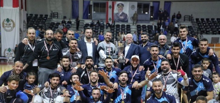 بنك بيروت بطل كأس لبنان لكرة الصالات