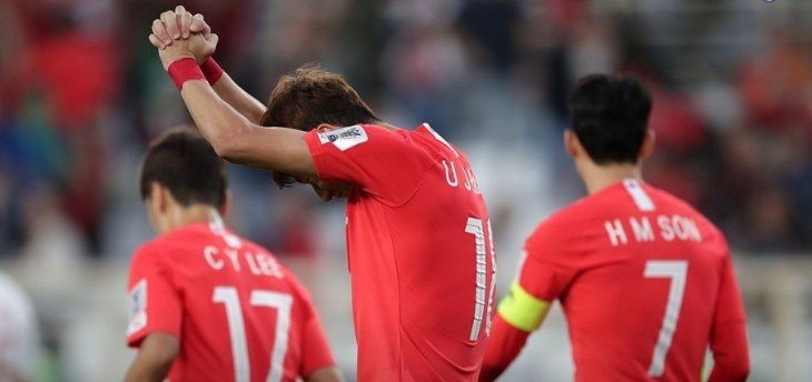 آسيا 2019: كوريا تتصدر المجموعة الثالثة وقيرغيزستان يعزز آماله بالتأهل