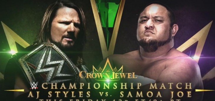 ستايلز يحافظ على لقب WWE بعد فوزه على ساموا جو
