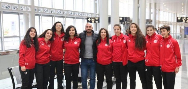 منتخب لبنان للشابات تحت 19 عاما يُعسكر في دبي 
