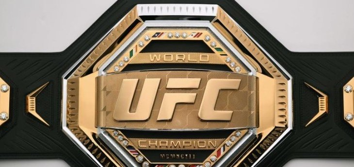 UFC يكشف عن الحزام الجديد