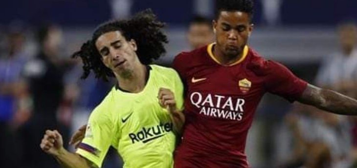 برشلونة يعير لاعبه الشاب الى خيتافي