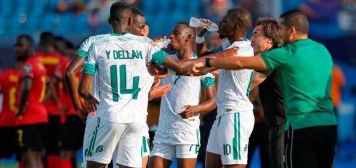 كأس امم افريقيا: انغولا تكتفي بالتعادل السلبي امام موريتانيا