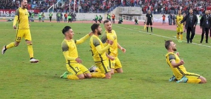  الخسارة الأولى للعهد بعد 46 مباراة في الدوري