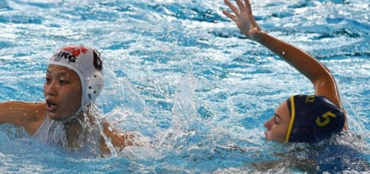 الالعاب الاسيوية:اليابان تفوز على تايلاند وكازاخستان تسحق هونغ كونغ في كرة الماء 