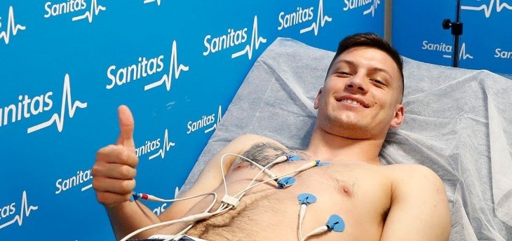 يوفيتش ينجح في اجتياز الفحص الطبي في ريال مدريد 