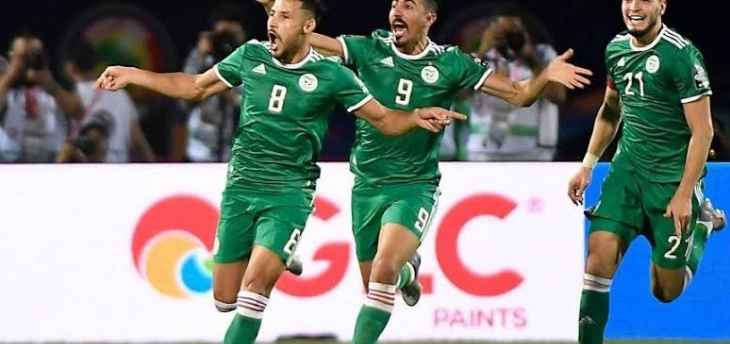 لاعب منتخب الجزائر: سنخوض مواجهة صعبة أمام غينيا