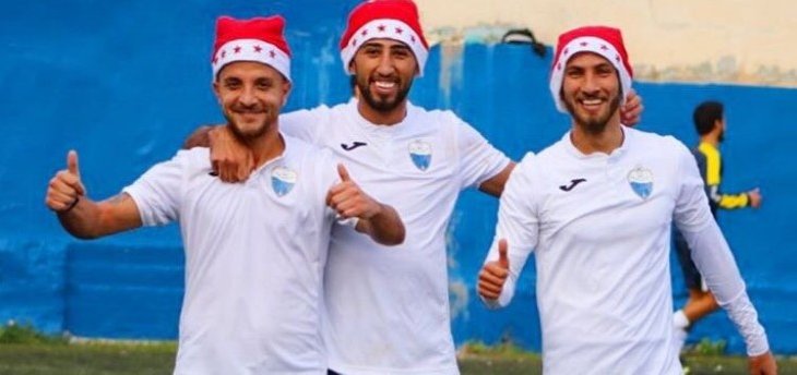 ثلاثي طرابلس يحتفل بعيد الميلاد