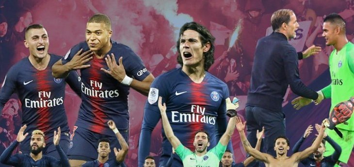 باريس سان جيرمان يحسم لقب الدوري الفرنسي بعد تعادل ليل وتولوز