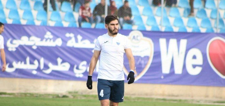 لاعب طرابلس خالد علي يعتزل كرة القدم