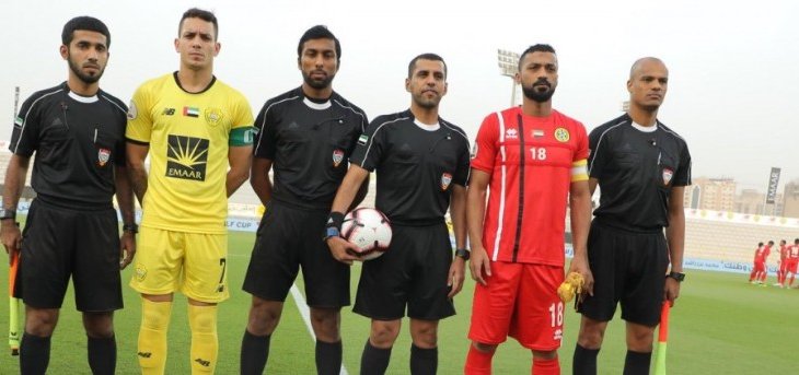 كأس الخليج العربي: تعادل الوصل مع اتحاد كلباء وعجمان مع بني ياس