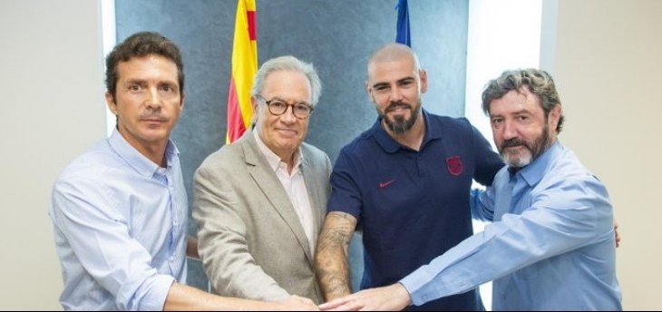 رسميًا: فيكتور فالديز يعود إلى برشلونة كمدرب