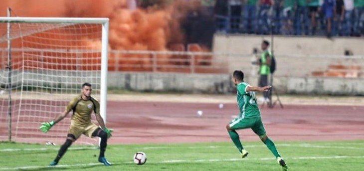 الأنصار يفوز على النجمة ويصل الى نصف نهائي كأس لبنان
