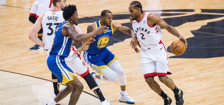 NBA: تورنتو يفتتح السلسلة النهائية بفوز على الواريرز