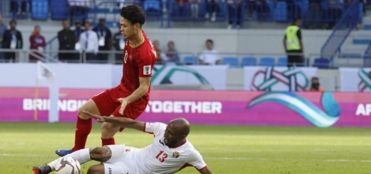 فيتنام تقصي الأردن من بطولة كأس آسيا عن طريق ركلات الترجيح