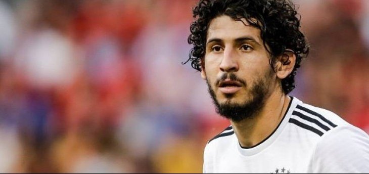 الإصابة لن تحرم حجازي من المشاركة مع مصر في كأس أفريقيا